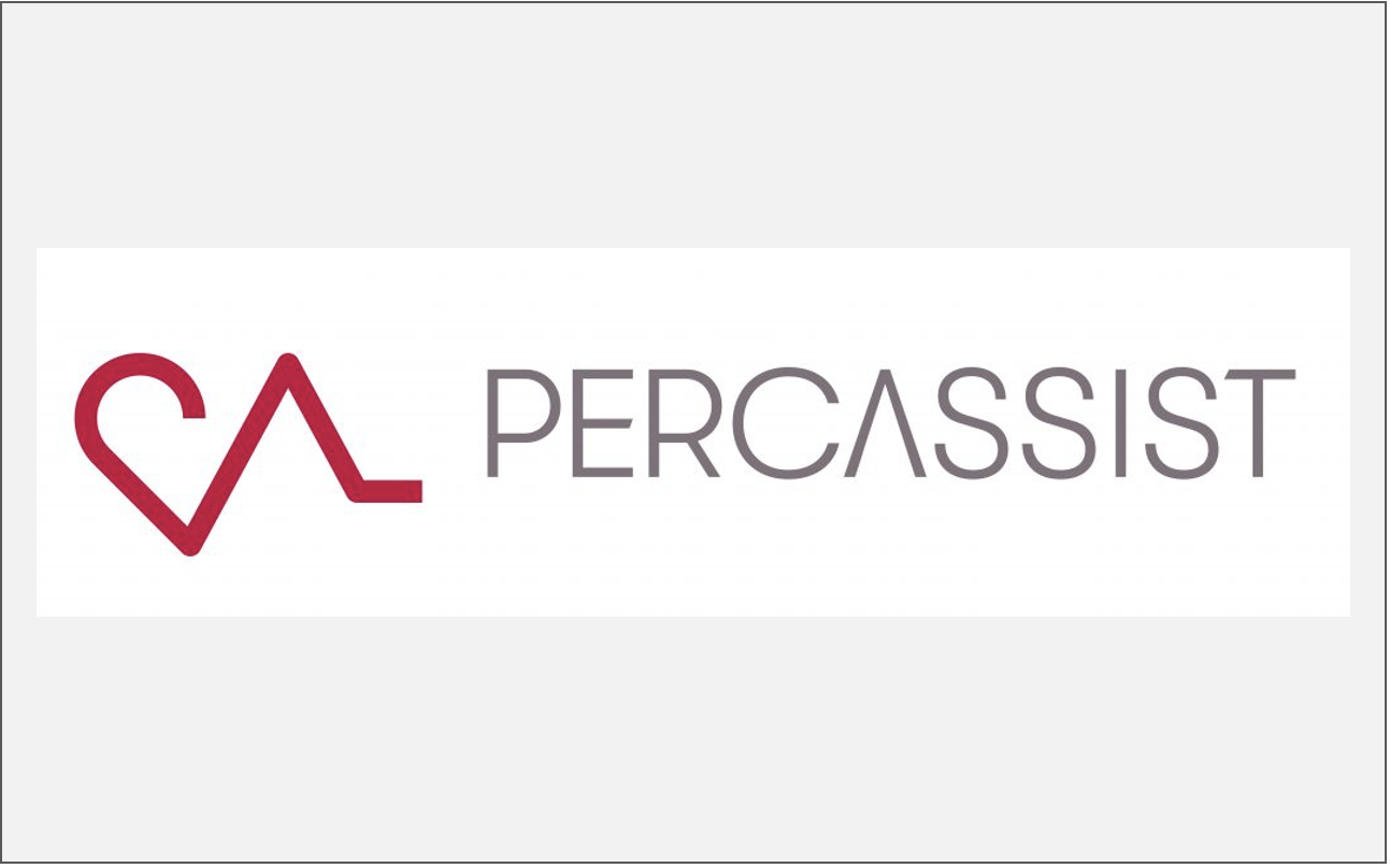 Working as software engineering intern at PercAssist, a biotech startup